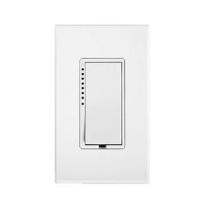 Insteon 1000 Watt Multi Location Tap CFL LED Dimmer Switch   White 2477DH