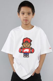 TRUKFIT The Lil Tommy Tee in White