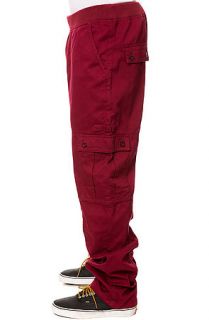 Play Cloths The Isaiah Cargo Pants in Cordovan