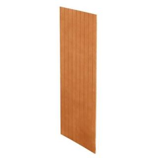 Home Decorators Collection 11.25x42x.25 in. Wall V Groove Skin in Cinnamon WVGSK42 CN