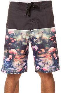 Lira Shorts Rose Trunks in Black