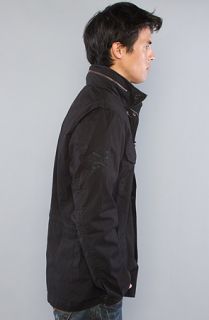 LRG The Eastman M65 Jacket in Black