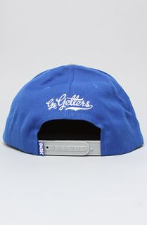 DGK The Go Getters Snapback Cap in Royal Grey