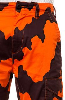 10 Deep Pants Cargo Chipless Camo Orange