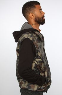 Matix The Asher Borough 2 Jacket in Camo