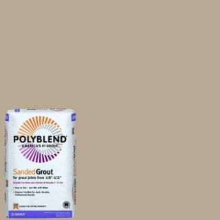 Custom Building Products Polyblend #101 Quartz 25 lb. Sanded Grout PBG10125