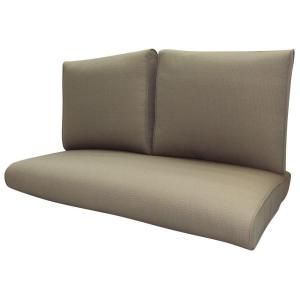 Plantation Patterns Melbourne Replacement Outdoor Loveseat Glider Cushion DISCONTINUED 3106 01459200