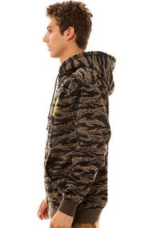 Obey Hoodie Core Zip Up Camo