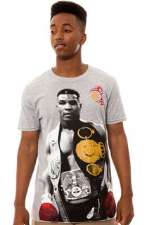 Subconscious Threads Champ is Here Tee Grey