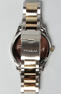 PNDLM The Crown Watch in Silver Gold and Black