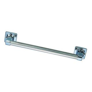 Design House 24 in. x 7/8 in. Residential Safety Grab Bar in Polished Chrome 514190