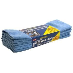 Clean Rite 8 Count Microfiber Towels 3 608 5