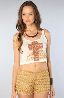 Civil The Tri Faith Crop Tank