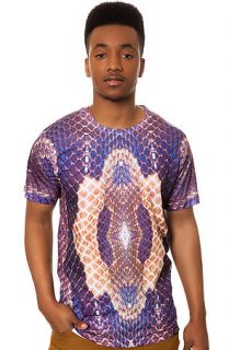 LATHC Tee Snake Skin in Purple