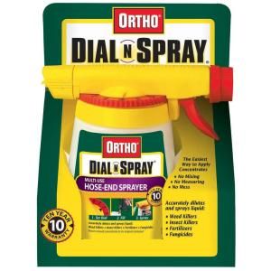 Ortho 32 oz. Dial N Spray Multi Use Hose End Sprayer DISCONTINUED 0836560PM
