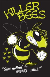 Mixerfriendly Killer Bees poster