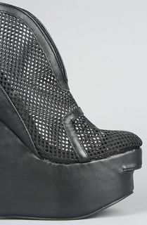 Jeffrey Campbell The See Thru Shoe in Black