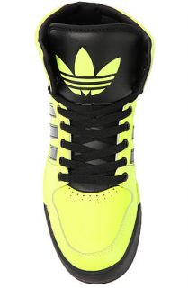 Adidas Sneaker Court Attitude Sneaker in Electricity & Black
