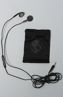 Skullcandy The Fix Bud Earbuds with Mic in Carbon Gray Black