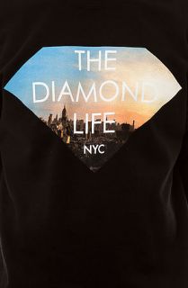 Diamond Supply Co. Diamond Life NYC Sweatshirt in Black