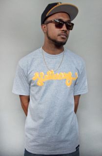 Halloway Big Worm Tee Gray