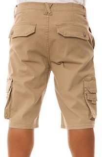 LRG Shorts Leaves Roots Grow Classic Cargo in British Khaki