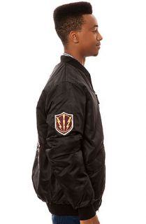 10 Deep The Unauth Aviator Jacket in Black