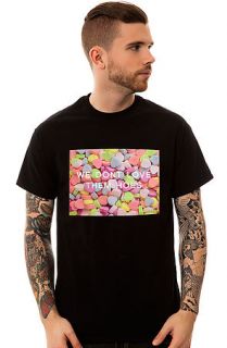 Untitled & Co The We Dont Love Them Hoes Tee in Black