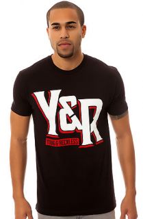Young & Reckless Tee Fright Night in Black