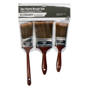 Linzer 3 Piece Flat Paint Brush Set A227