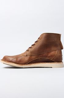 Oliberte Boot Kuko Pull Up in Brown