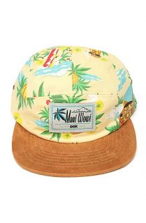DGK Hat Maui Wowi Pineapple