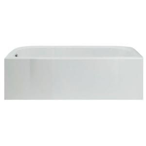 Sterling Accord Accord 5 ft. Right Hand Drain Vikrell Bathtub in White 71141720 0