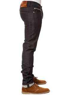 Naked & Famous Pants Super Skinny Guy Jeans Stretch Selvedge in Blue