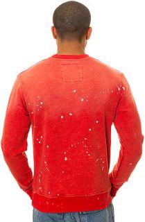 Born Fly Sweatshirt Rick Grimes Crewneck in Red