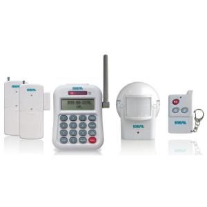 IDEAL Security Wireless Alarm Set with Telephone Dialer SK633