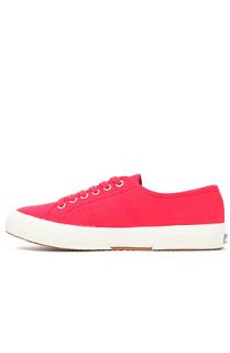 Superga Sneaker 2750 Classic in Maroon Red