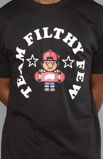 TRUKFIT The Filthy Few Tee in Black