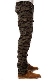 Matix The Gripper Cargo Pants in Tiger Camo