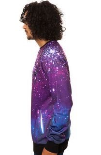 IMKING Sweatshirt Crewneck Stargazer Galaxy