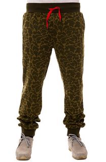 Scout Sweatpants Flyest Joggers in Army Camo Brown