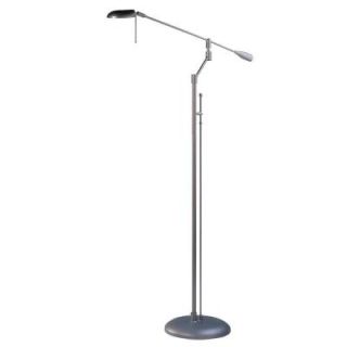 Designers Choice Collection 53.7 in. Oil Rubbed Bronze Halogen Floor Lamp FL3037 ORB