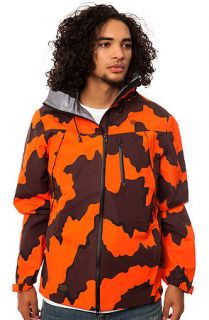 10 Deep Jacket Altitude in Chipless Camo Orange