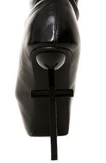 Privileged Boot Ultimecia Stretch Black