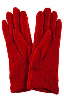 Echo Design Gloves Quilted Driving Gloves in Red