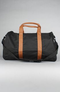 Herschel Supply Co. The Novel Duffel Bag in Black Tan