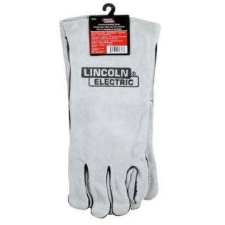 Lincoln Electric Cloth Lined Leather Welding Gloves KH641