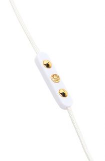 Frends Headphones Headphone Taylor in Gold & White