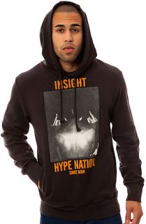 Insight Sweatshirt Gunt Hoody in Dirty Boot Black