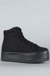 Jeffrey Campbell Sneakers Platform in Black